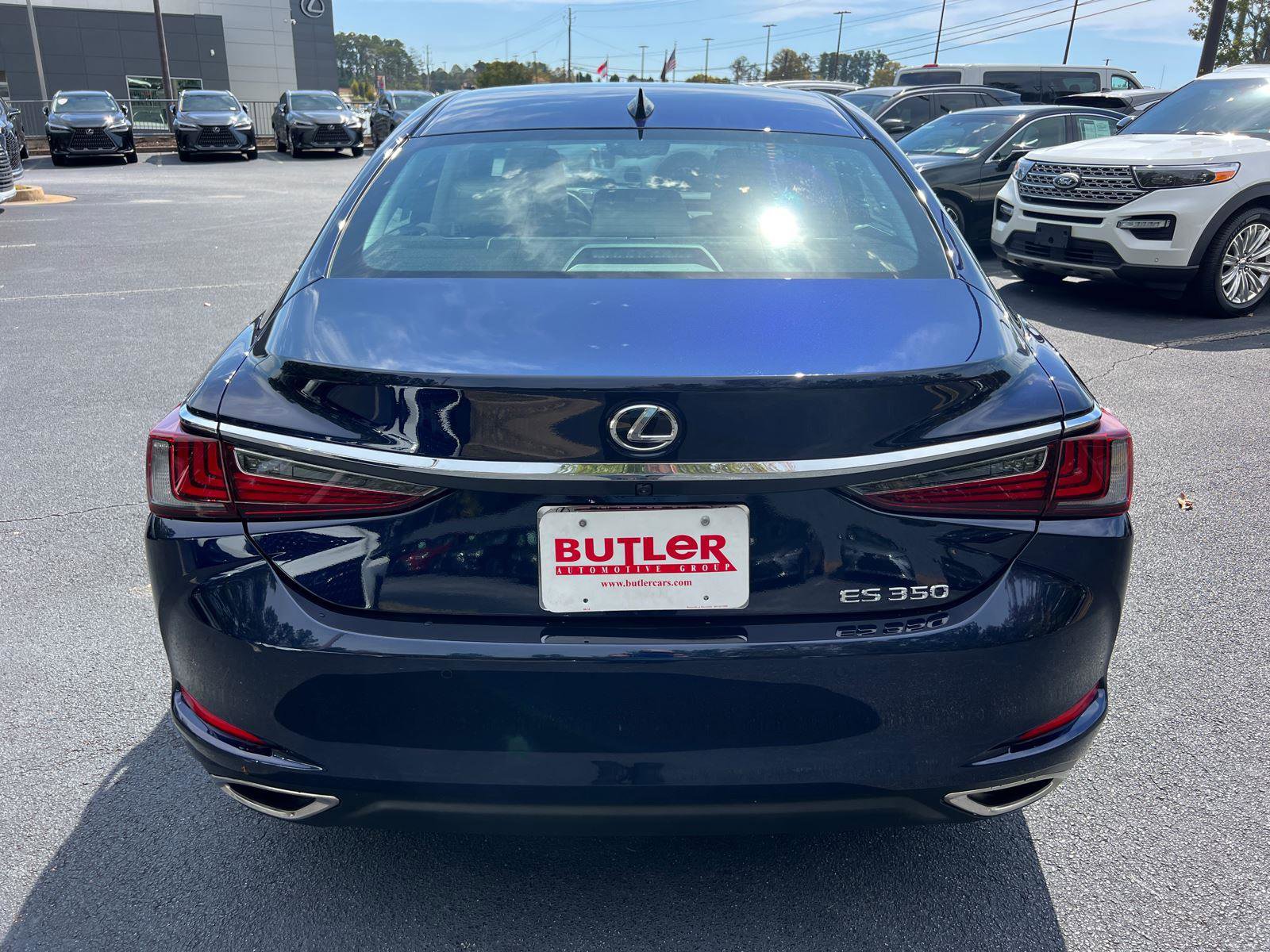 New 2025 Lexus ES 350 w/ Premium Package image 7