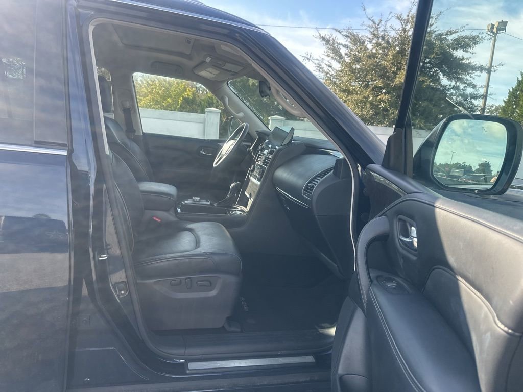 Used 2024 INFINITI QX80 Luxe image 13