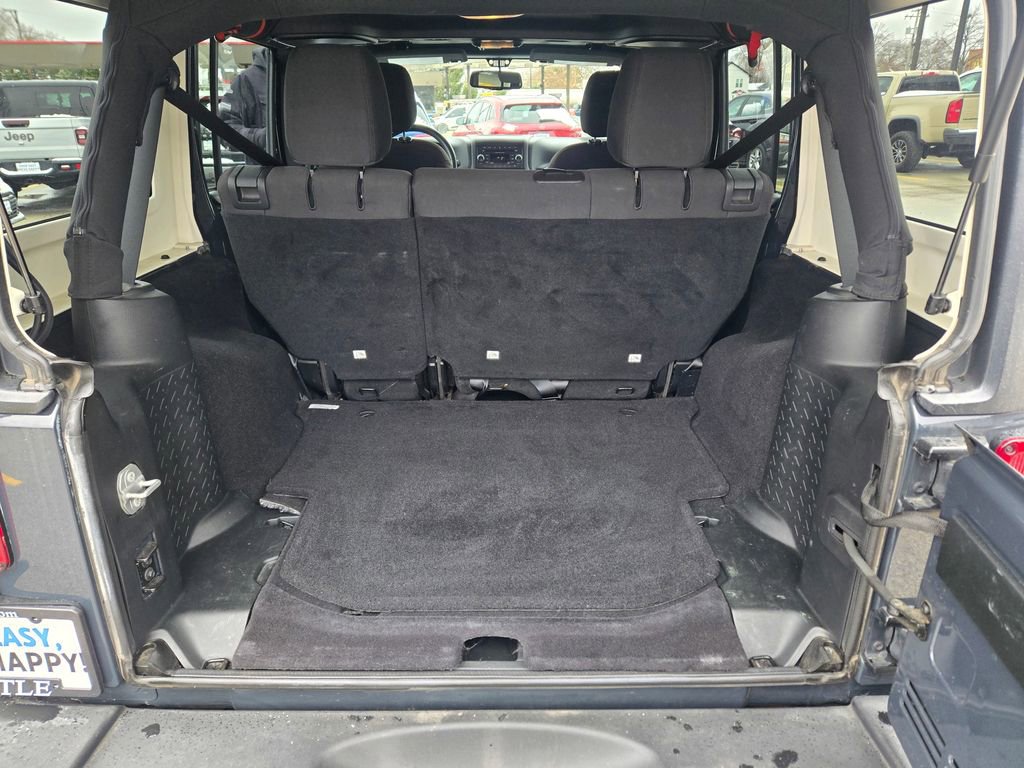 Used 2018 Jeep Wrangler Unlimited Sport S image 21