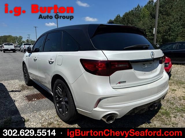 Used 2020 Acura MDX A-Spec AWD/4WD image 4