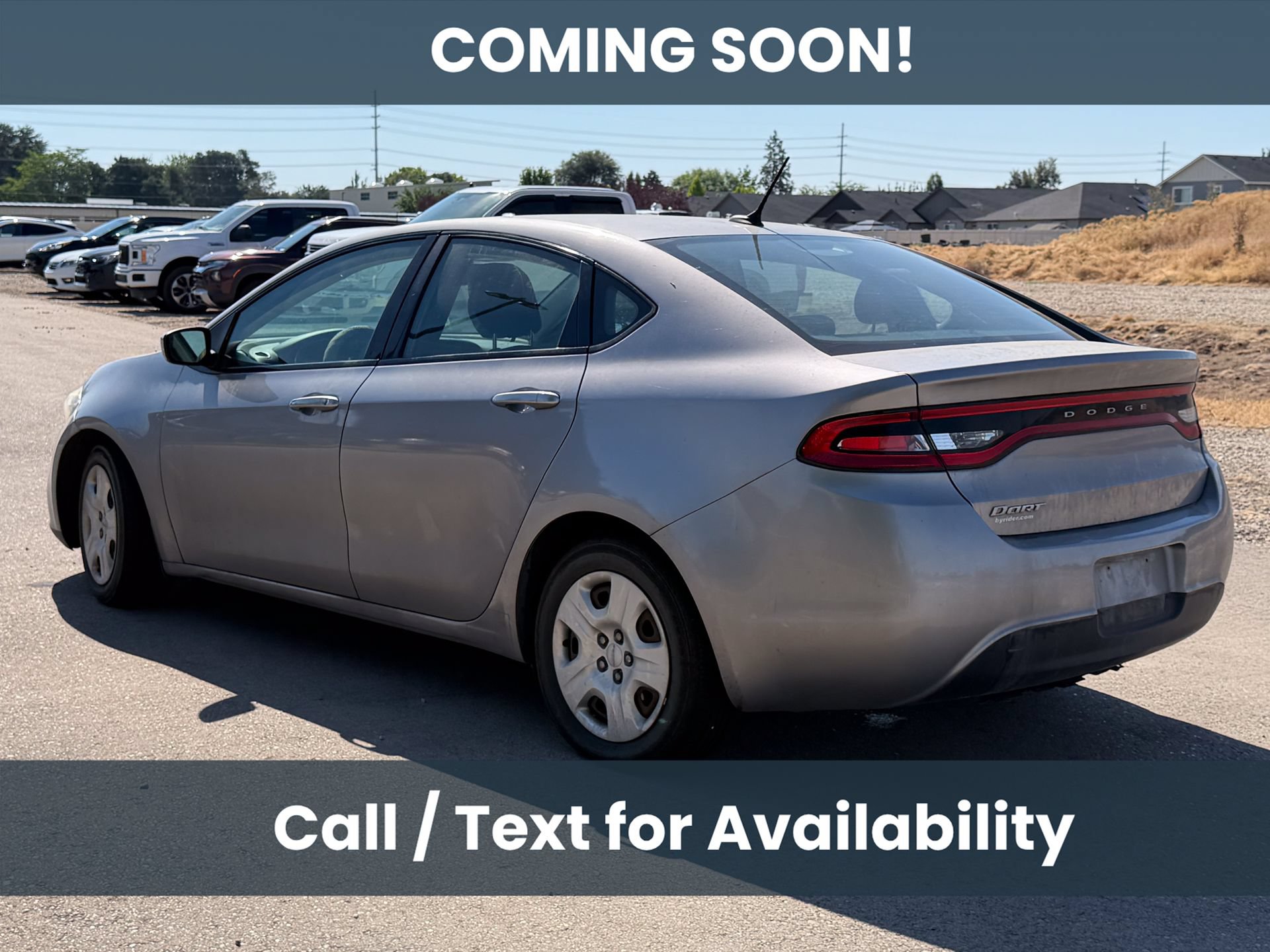 Used 2015 Dodge Dart SE w/ Convenience Group FWD image 7