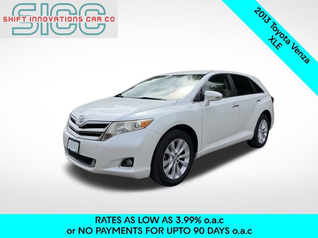 Used 2013 Toyota Venza XLE AWD/4WD image 1
