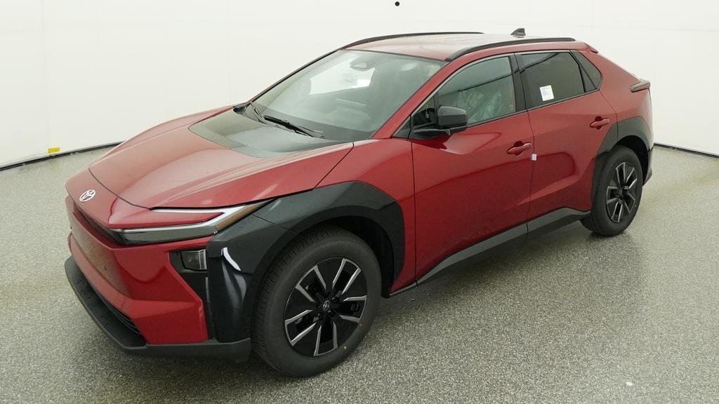 New 2026 Toyota bZ