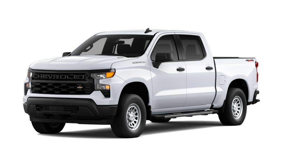 New 2026 Chevrolet Silverado 1500 W/T image 51