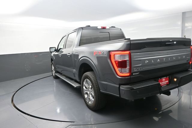 Used 2022 Ford F150 Platinum w/ Equipment Group 701A High AWD/4WD image 52