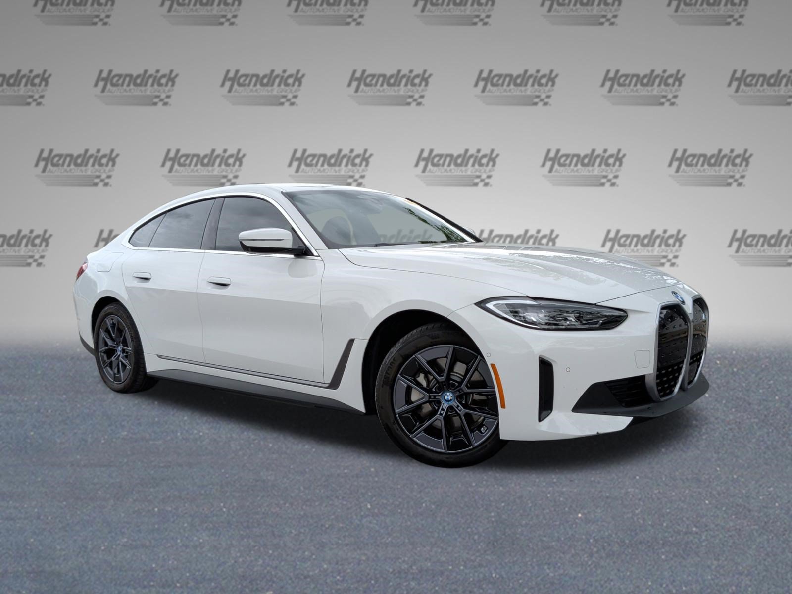 Certified 2024 BMW i4 eDrive35 w/ Premium Package RWD image 2
