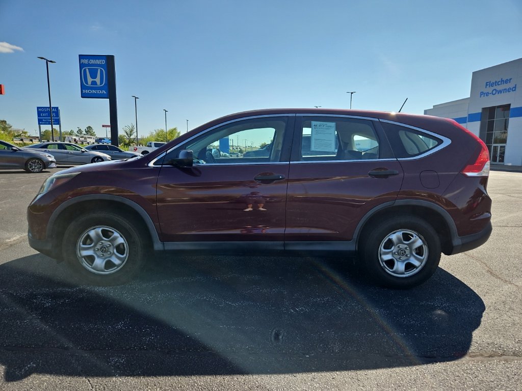 Used 2014 Honda CR-V LX image 2