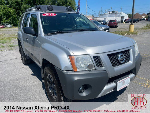 Used 2014 Nissan Xterra PRO-4X w/ Pro-4x Leather Package