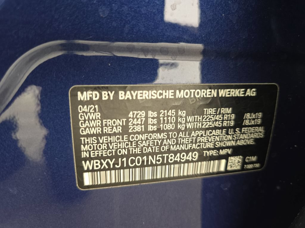 Used 2022 BMW X2 xDrive28i w/ Convenience Package AWD/4WD image 34