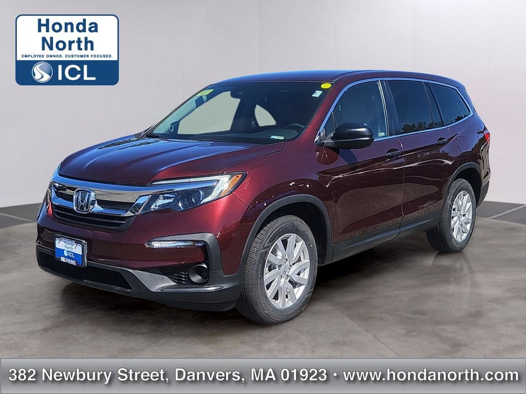 Certified 2019 Honda Pilot LX image 1