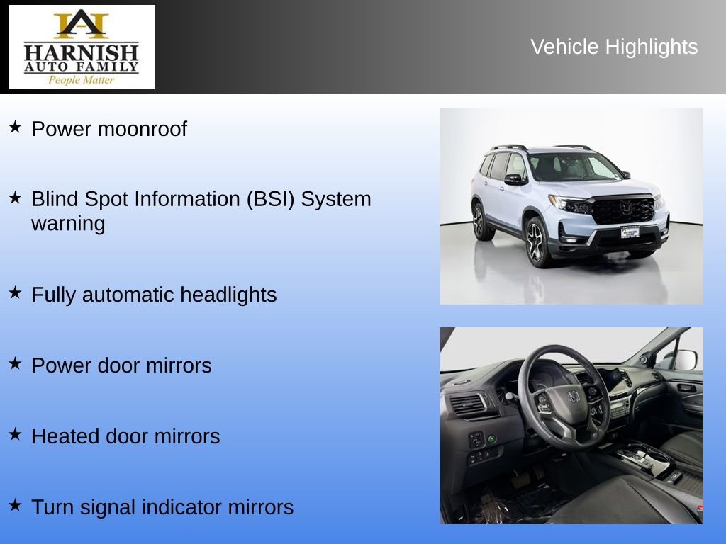 Used 2022 Honda Passport Elite image 10