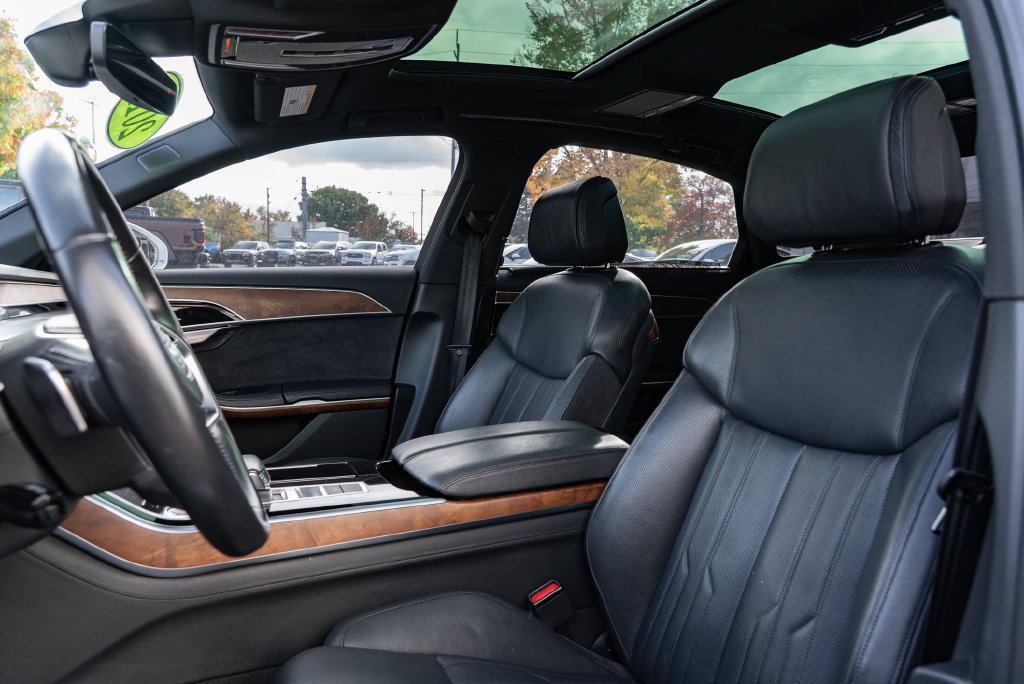 Used 2019 Audi A8 L 3.0T w/ Executive Package AWD/4WD image 22