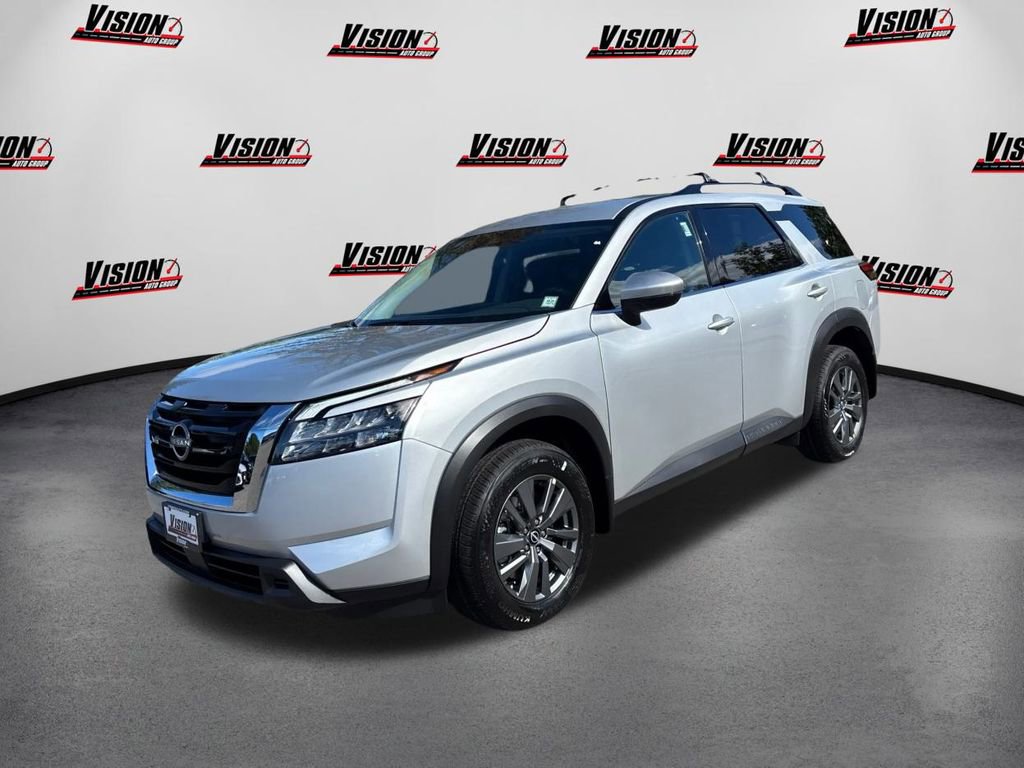 New 2025 Nissan Pathfinder SV