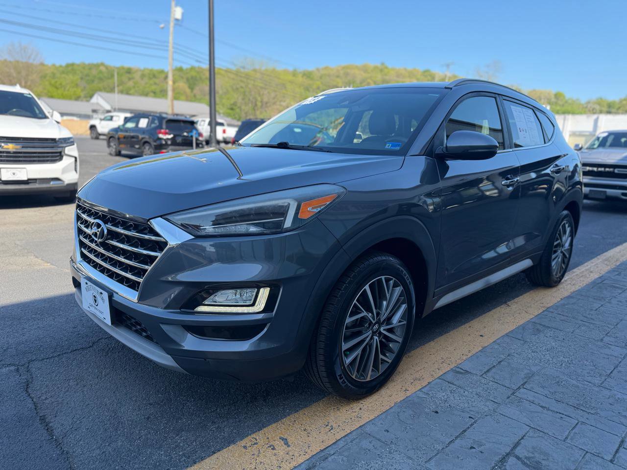 Used 2019 Hyundai Tucson Limited w/ Cargo Package AWD/4WD image 4