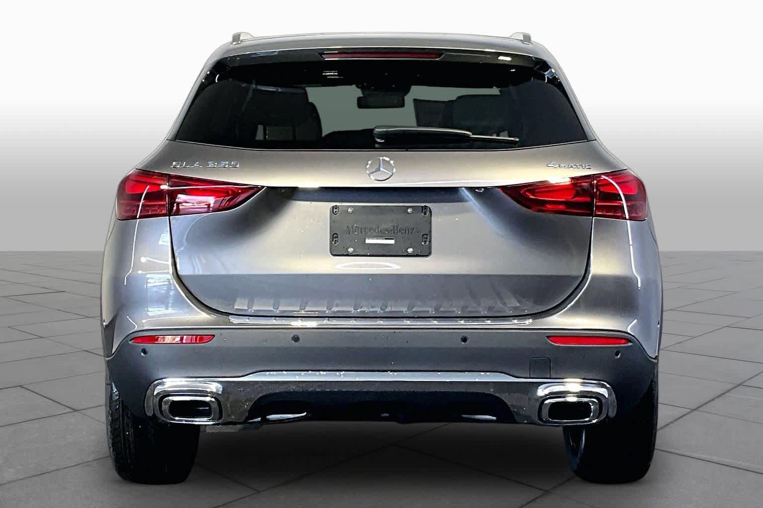 New 2026 Mercedes-Benz GLA 250 4MATIC image 4