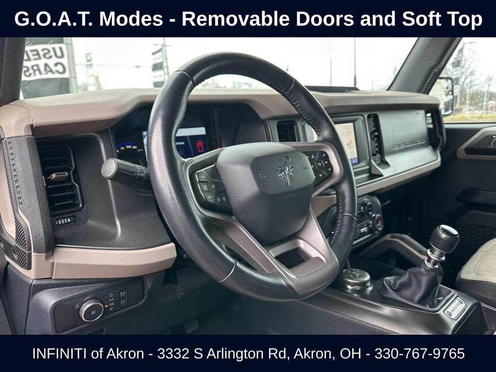 Used 2022 Ford Bronco Big Bend image 37