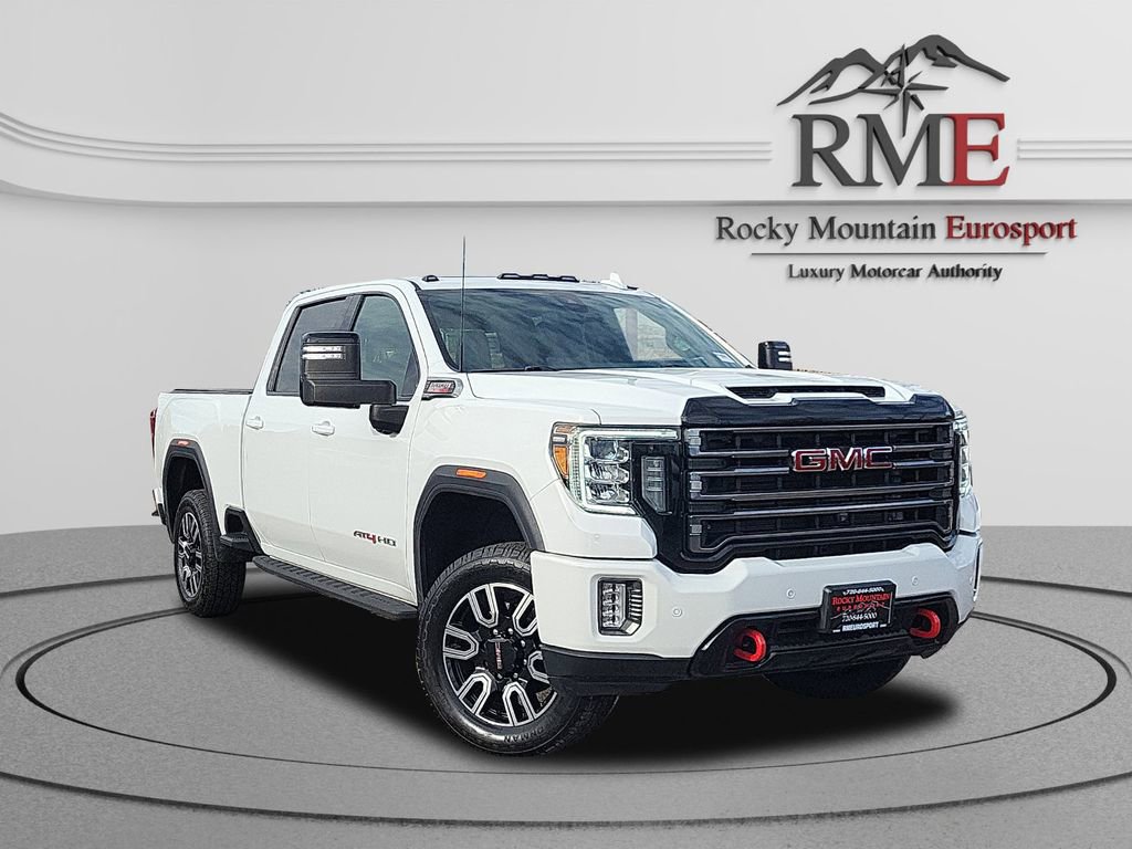 Used 2021 GMC Sierra 2500 AT4 w/ AT4 Premium Plus Package image 1