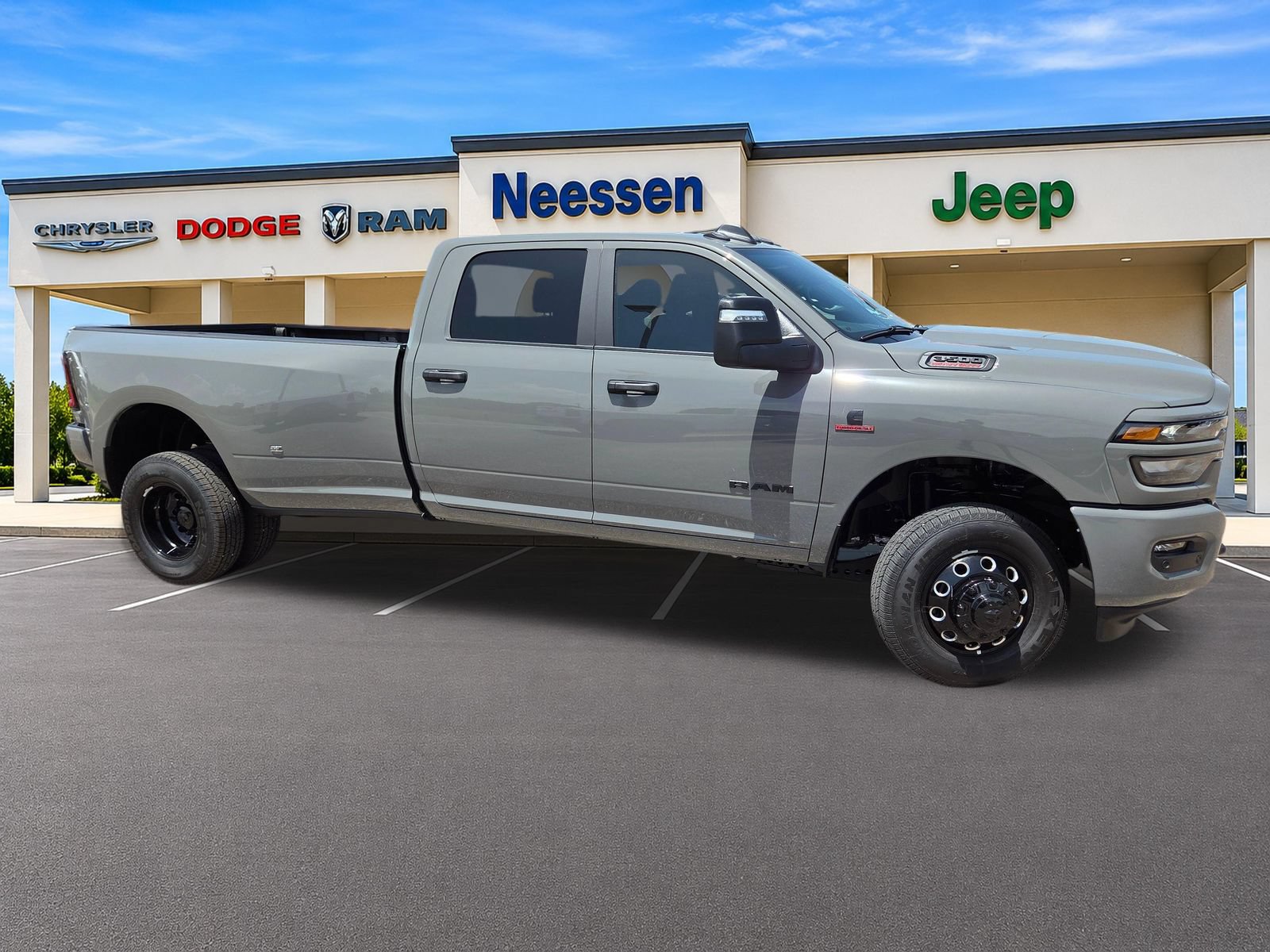 New 2026 RAM 3500 Lone Star AWD/4WD image 1