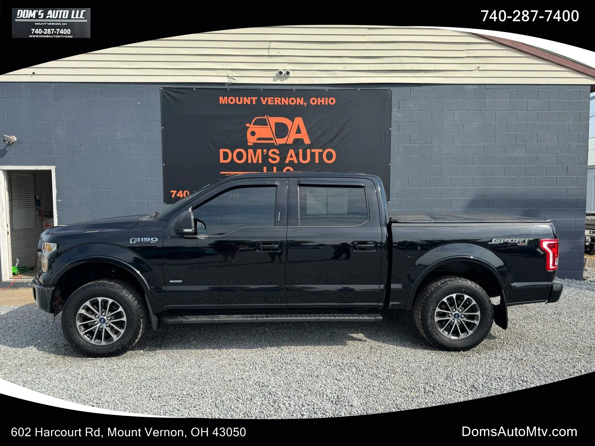Used 2016 Ford F150 XLT w/ Equipment Group 302A Luxury