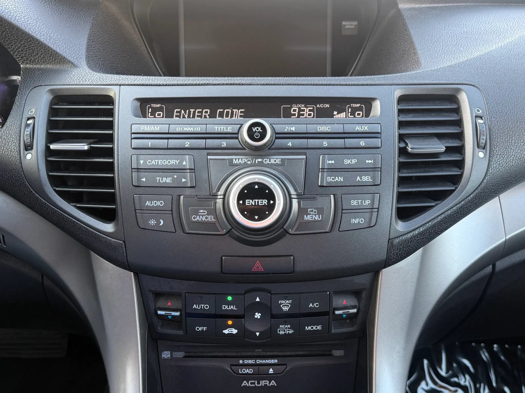 Used 2010 Acura TSX Sedan FWD image 25