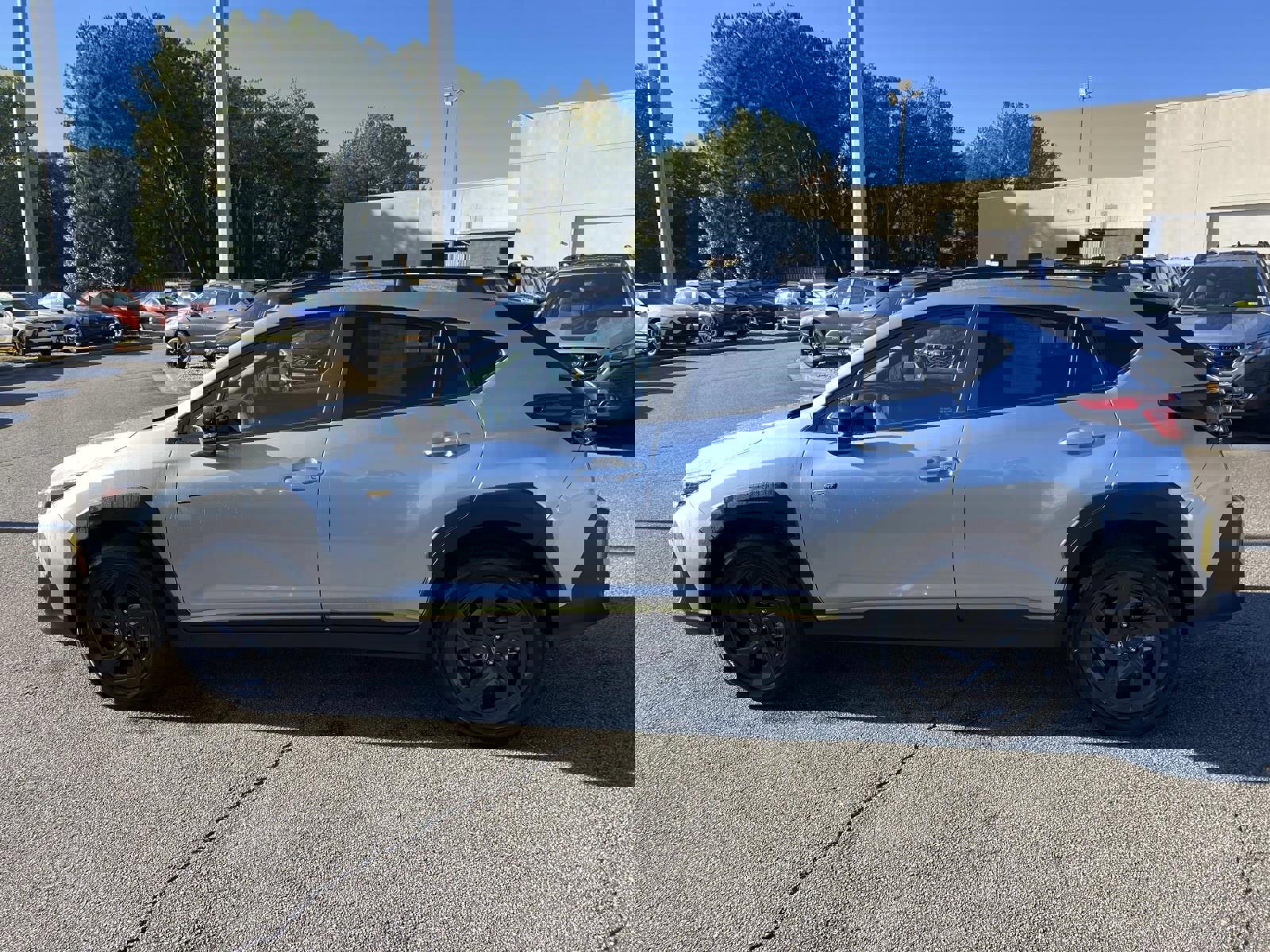 Certified 2025 Subaru Crosstrek 2.5i Sport w/ Crosstrek Mirror Package image 4