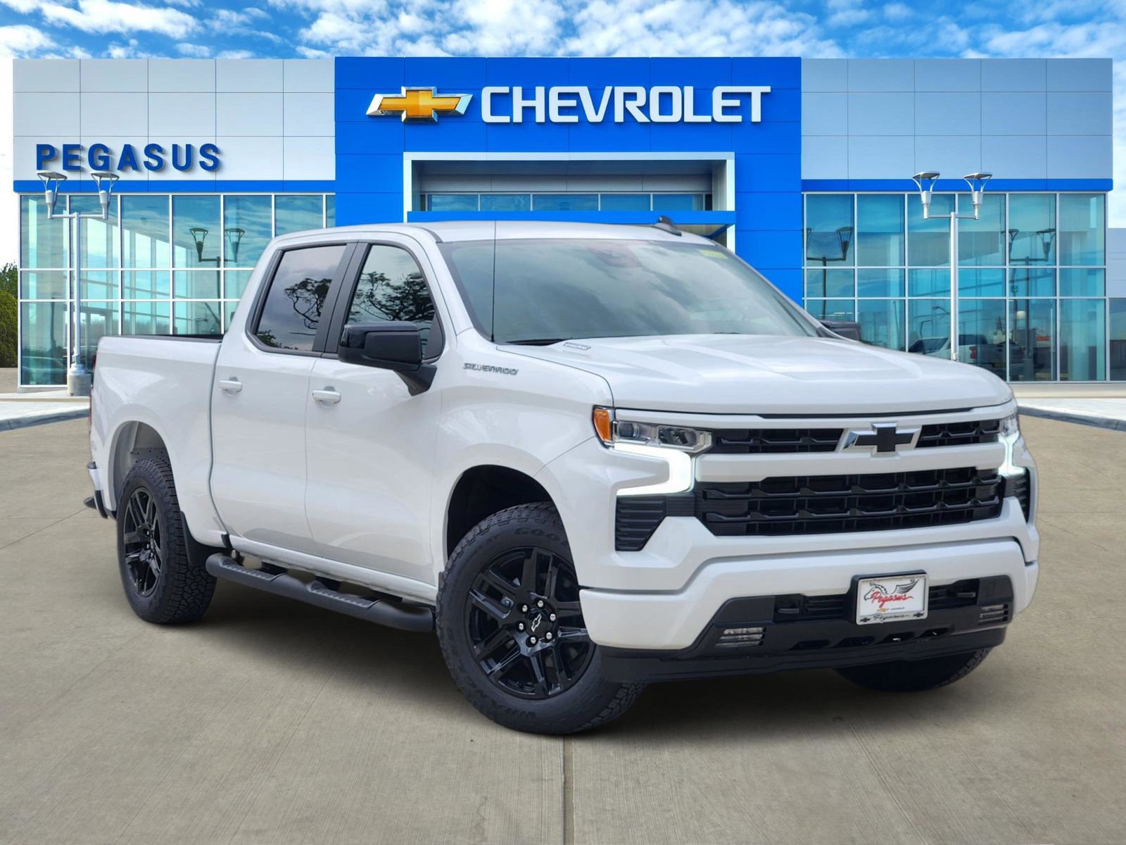 New 2026 Chevrolet Silverado 1500 RST w/ RST Select Package