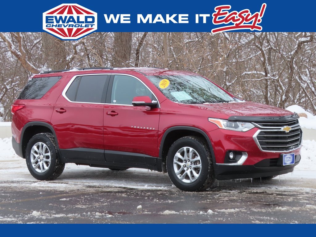 Used 2019 Chevrolet Traverse LT w/ LPO, Floor Liner Package image 1