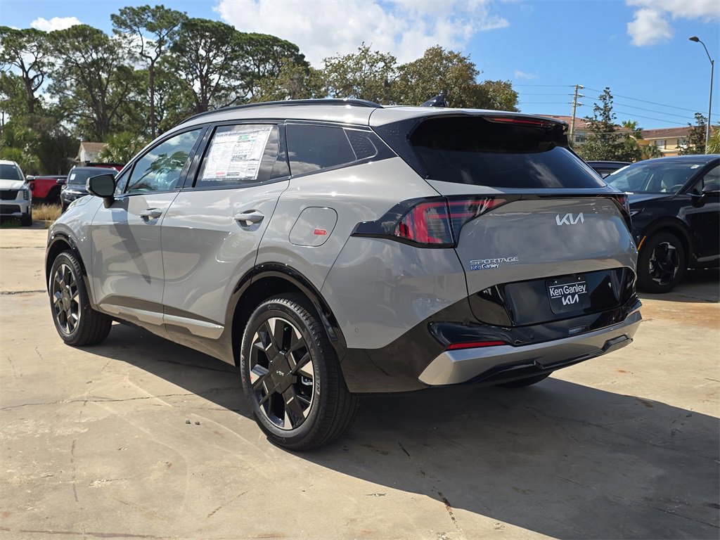 New 2026 Kia Sportage SX image 6