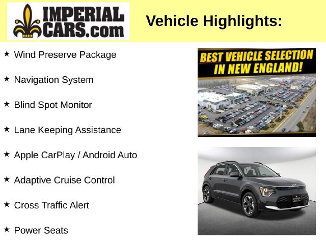 Used 2024 Kia Niro Wind w/ Wind Preserve Package FWD image 8