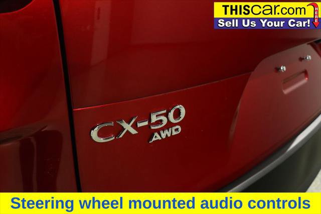 Used 2025 MAZDA CX-50 AWD 2.5 S w/ Cargo Package image 13