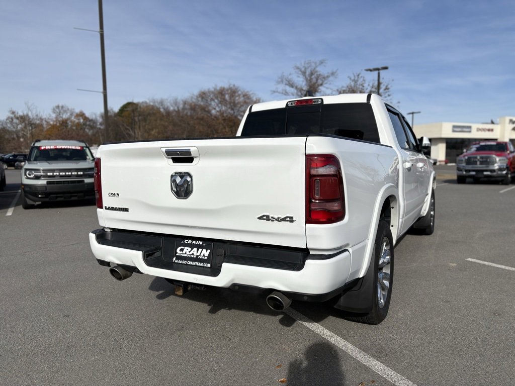 Used 2021 RAM 1500 Laramie image 8