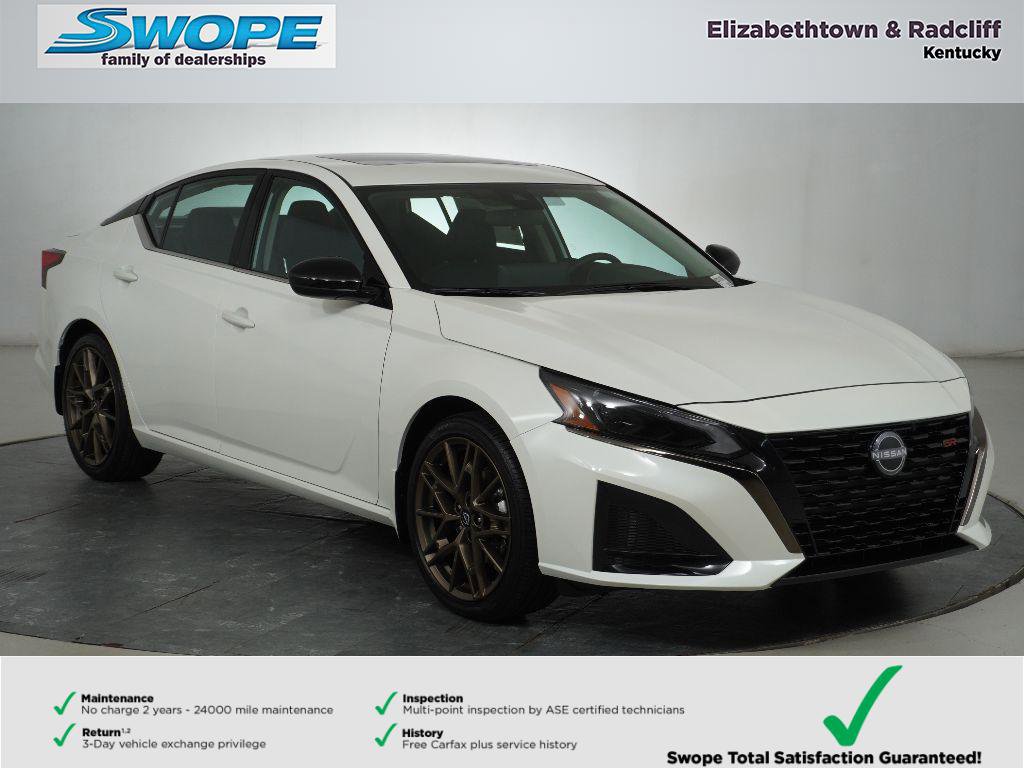 New 2025 Nissan Altima 2.5 SR w/ SR Premium Package video 1