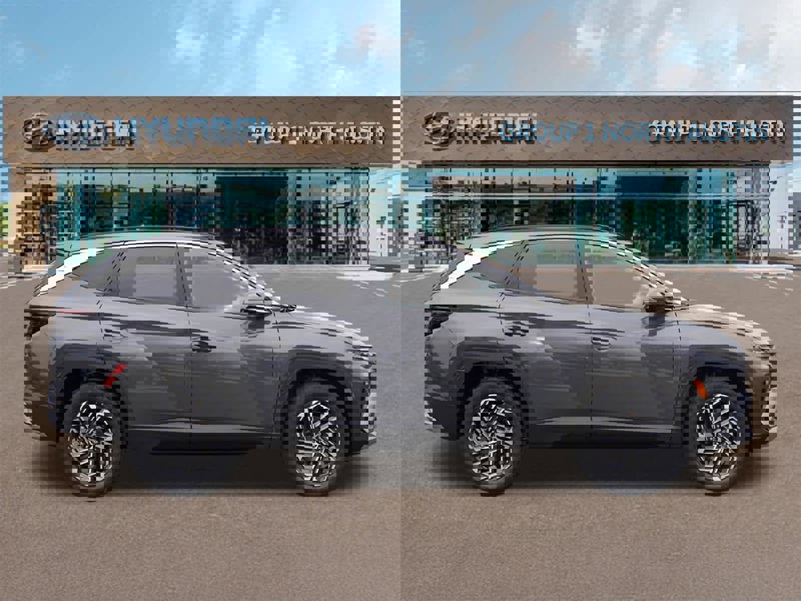 New 2026 Hyundai Tucson Limited image 3