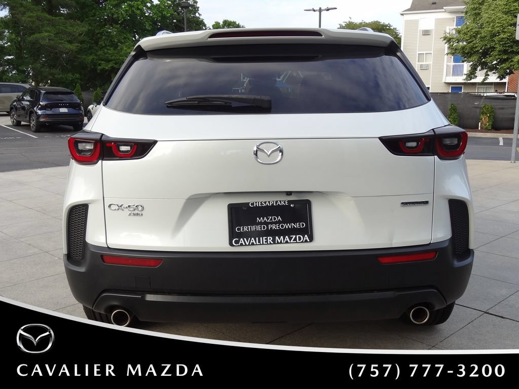 Certified 2023 MAZDA CX-50 2.5 S w/ Preferred Plus Pkg AWD/4WD image 5