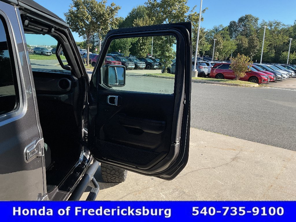 Used 2020 Jeep Wrangler Unlimited Sport AWD/4WD image 19