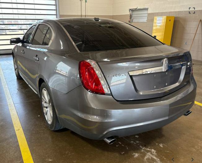 Used 2011 Lincoln MKS AWD w/ 201A Rapid Spec Order Code image 3