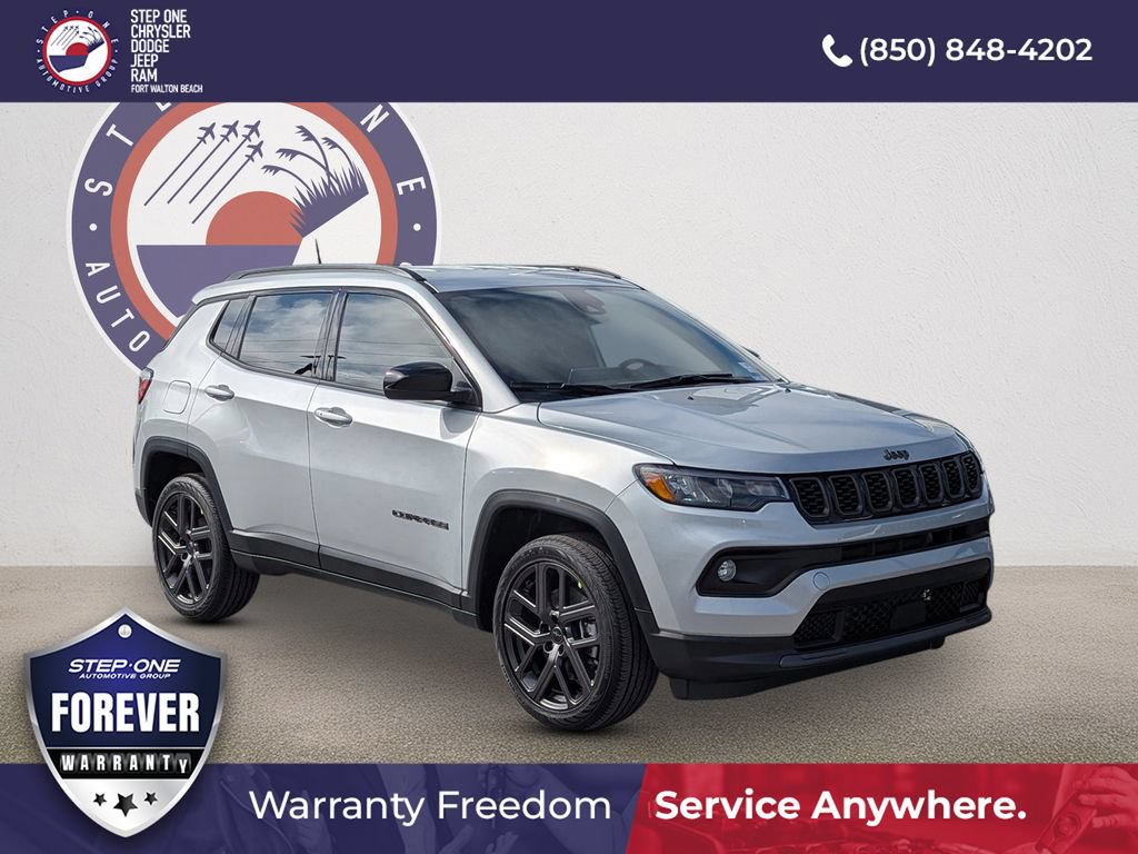 New 2026 Jeep Compass Latitude