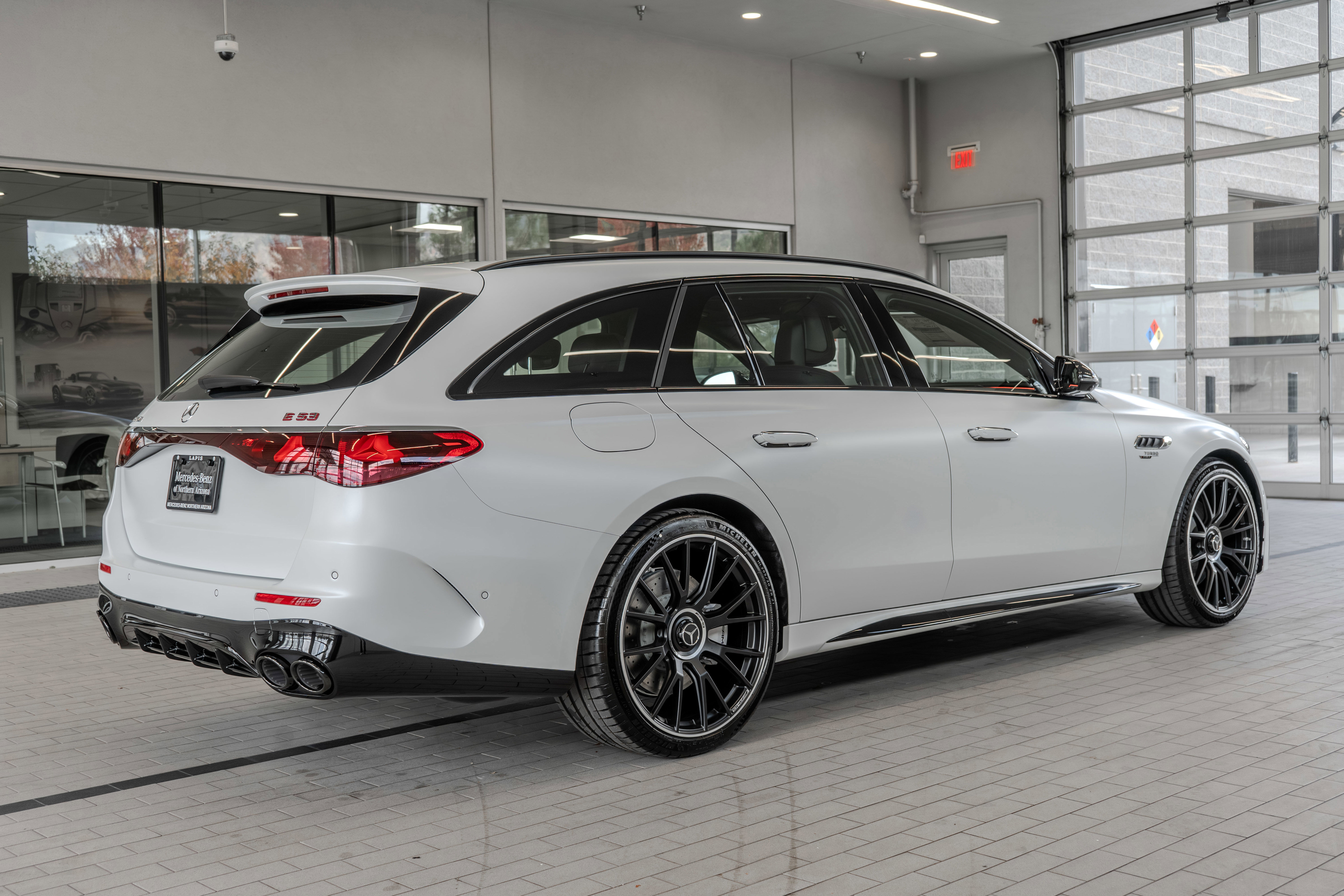 New 2026 Mercedes-Benz E 53 AMG 4MATIC Sedan image 31