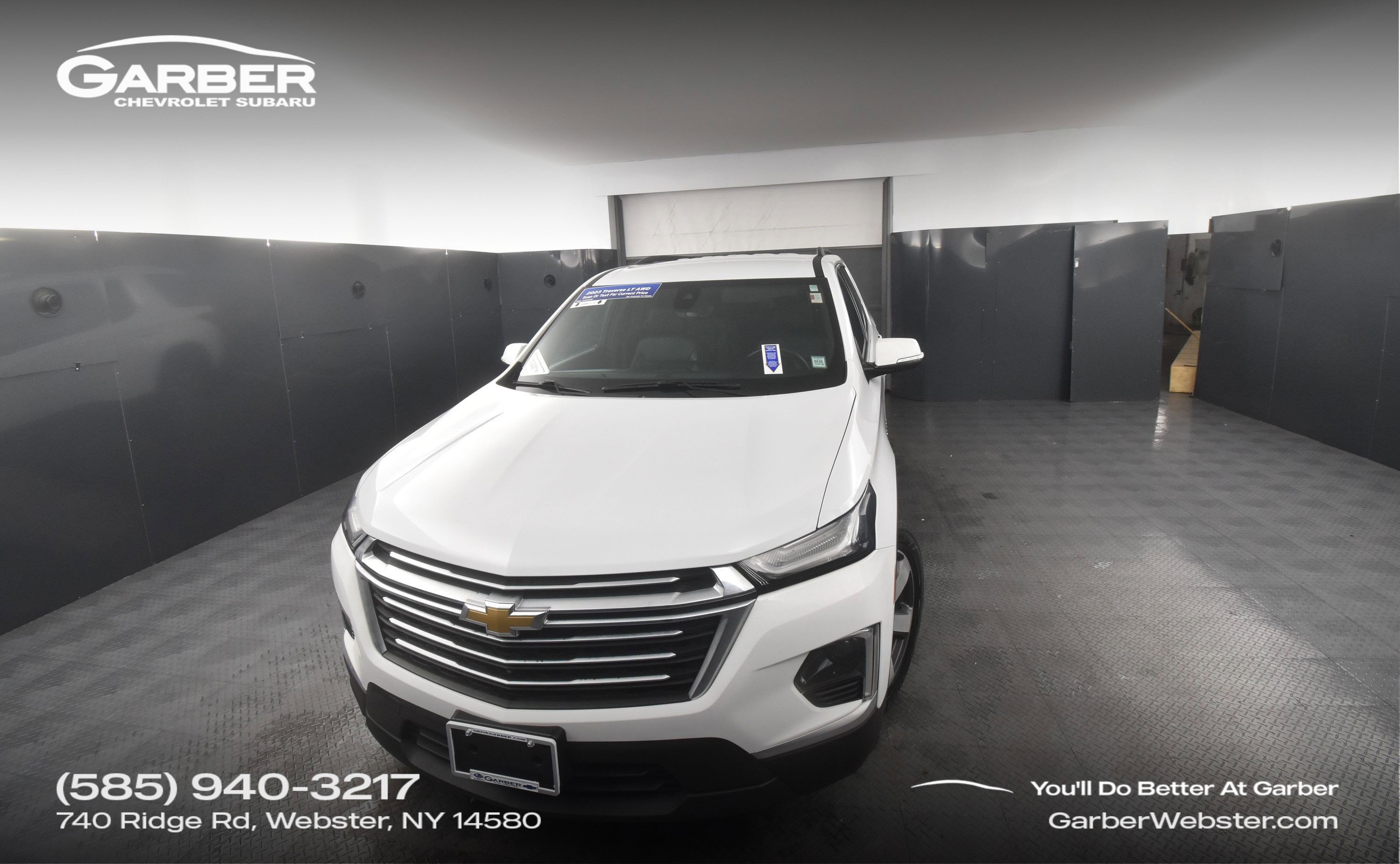 Used 2023 Chevrolet Traverse LT w/ LT Premium Package image 1