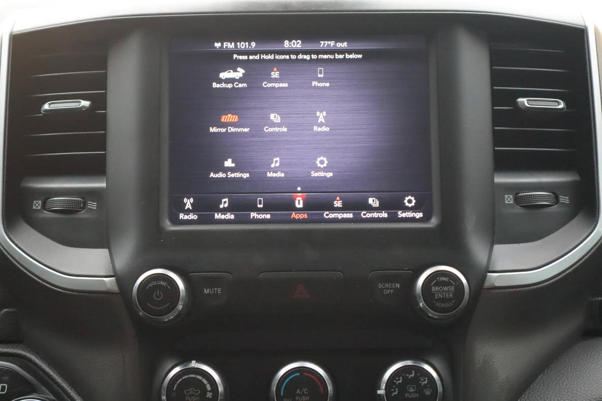 Used 2020 RAM 1500 Big Horn AWD/4WD image 22