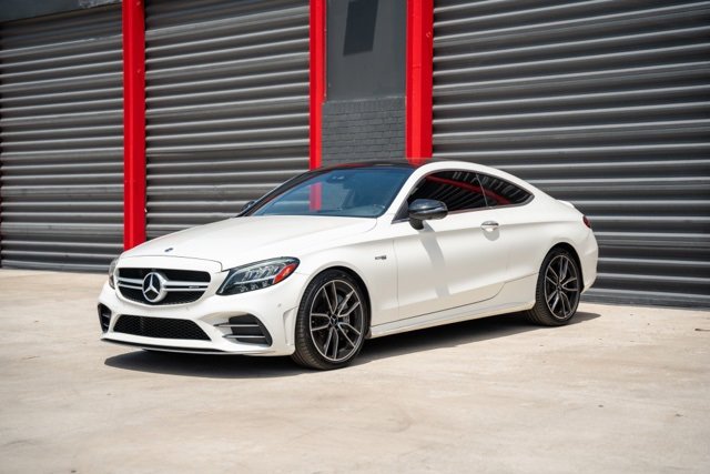 Used 2023 Mercedes-Benz C 43 AMG 4MATIC Coupe w/ Multimedia Package