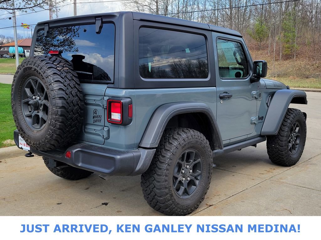 Used 2025 Jeep Wrangler Willys image 3