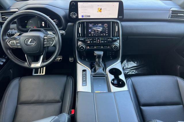 Certified 2026 Lexus LX 600 F Sport w/ Accessory Package (Z1) AWD/4WD image 16
