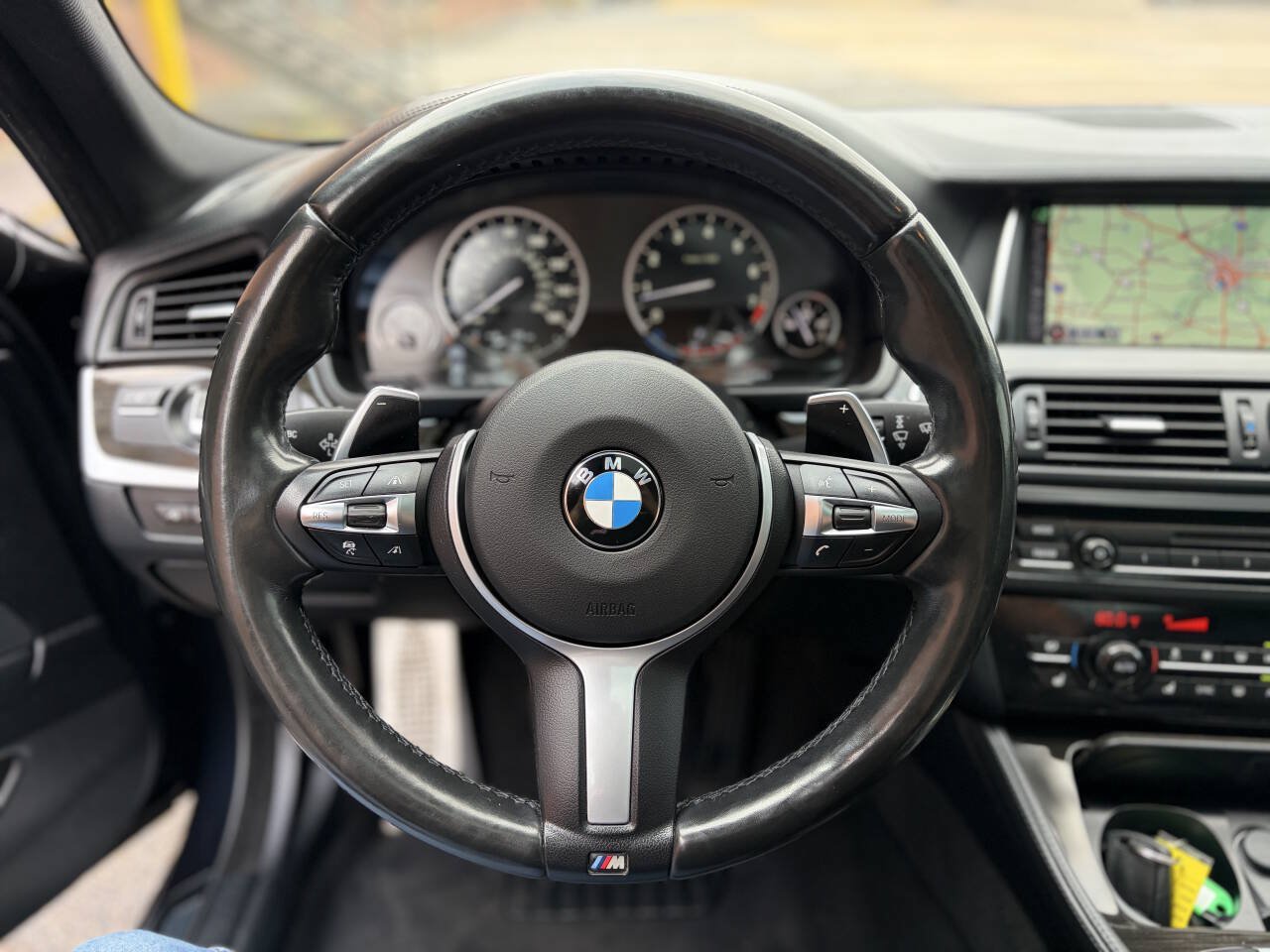 Used 2016 BMW 550i xDrive Sedan AWD/4WD image 27