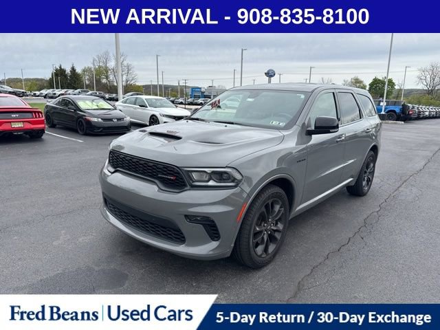 Used 2022 Dodge Durango R/T w/ Blacktop Package AWD/4WD image 3