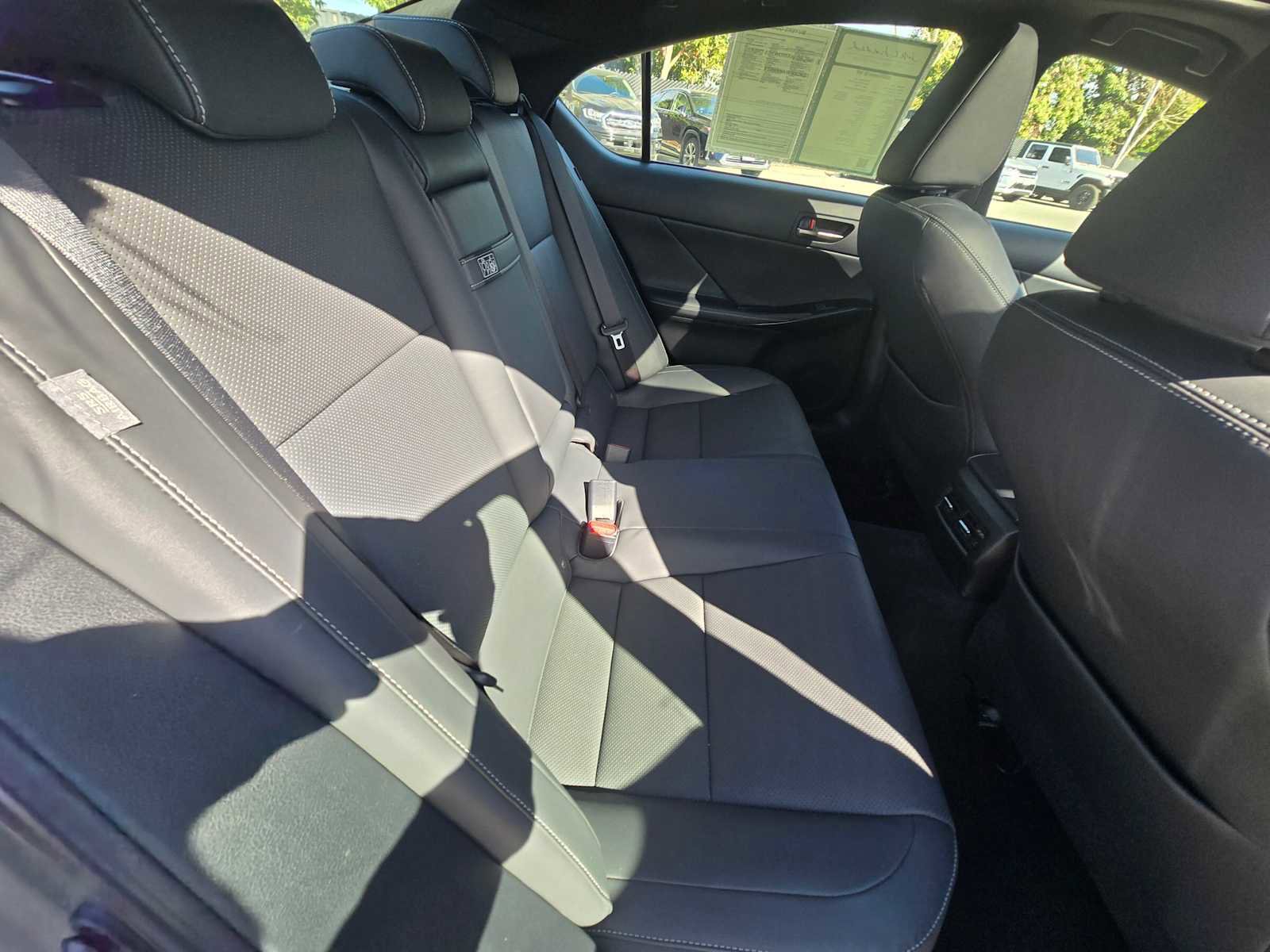 Certified 2023 Lexus IS 300 w/ Premium Package image 14