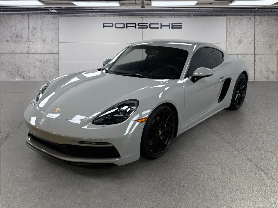 Certified 2025 Porsche 718 Cayman GTS