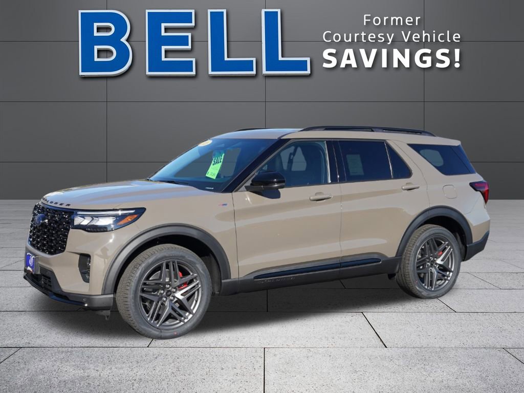 New 2026 Ford Explorer ST-Line w/ ST-Line Street Pack image 6