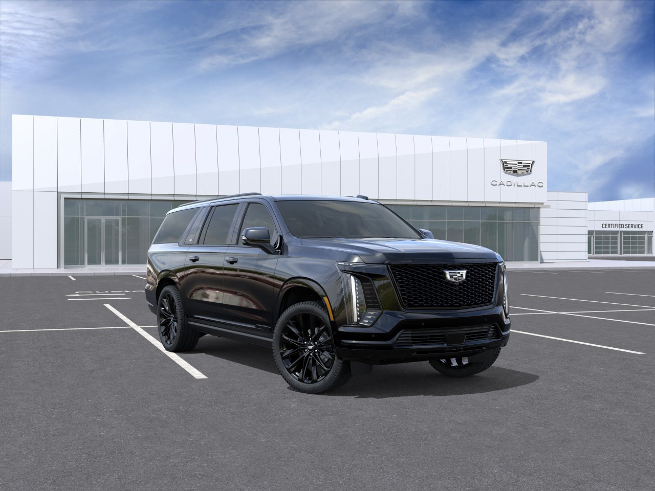 New 2026 Cadillac Escalade ESV Platinum Sport AWD/4WD image 25