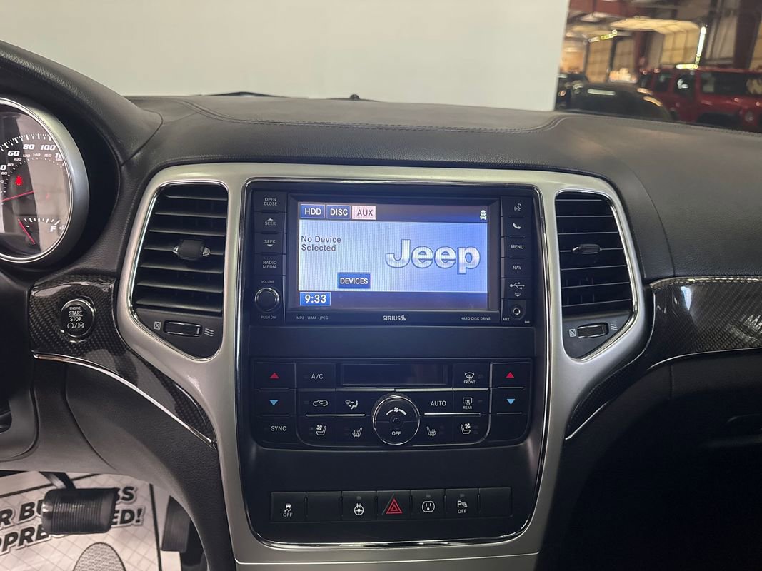 Used 2013 Jeep Grand Cherokee SRT8 AWD/4WD image 16